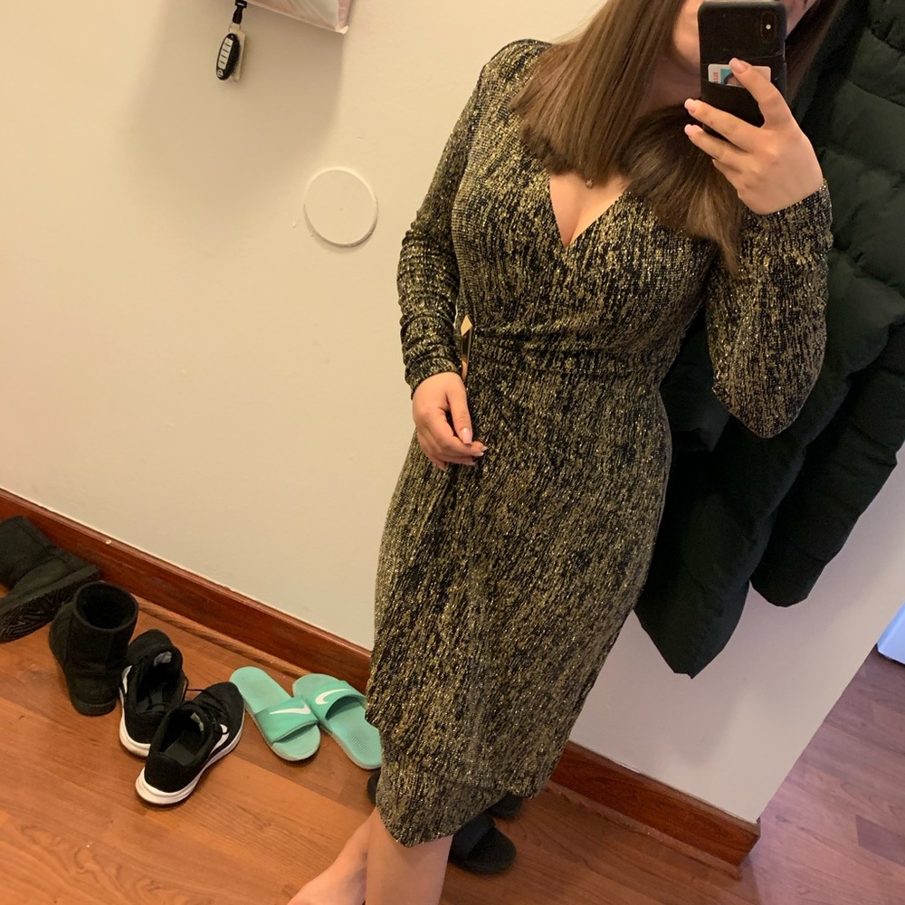 A dress that perfectly corrects the figure